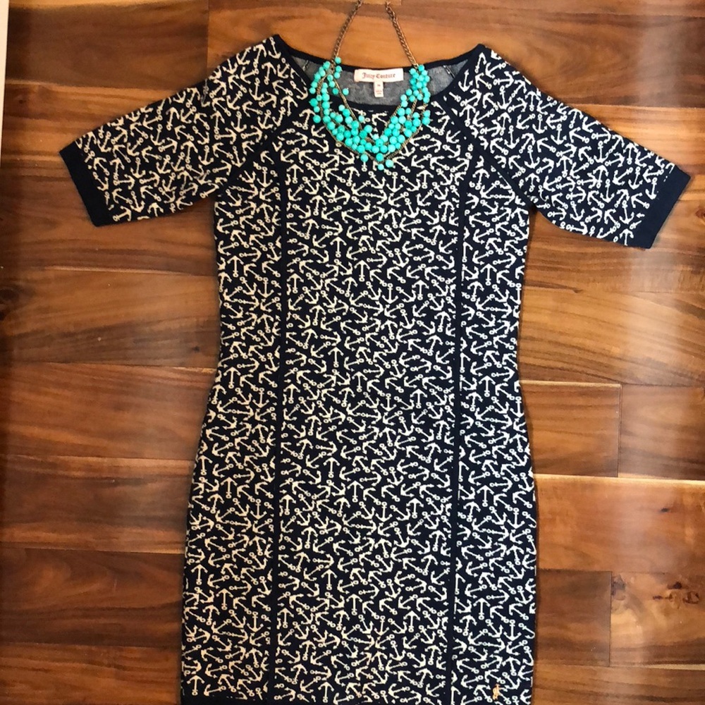 Juicy Couture Anchor Dress NWOT
